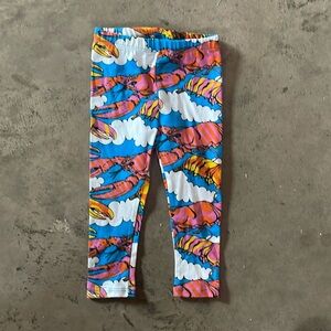 Nooworks kids lobster leggings